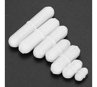 RASTKY Set di Agitatori Magnetici Resistenti Alle Alte Temperature per Miscelare Uniformemente e Accelerare le Reazioni, Rotore per Agitatore Magnetico da 7 Pezzi per di Controllo degli Esperimenti