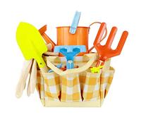 RASTKY Set di Attrezzi da Gioco da Giardino di Alta qualità per Bambini con Borsa per Il Trasporto per Divertimento all'Aria Aperta e Istruzione, Ideale per Bambini di età Superiore a 3 Anni