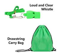 RASTKY Set di Binocoli per Bambini Kit di Esplorazione All'aperto 6 in 1 per Escursioni in Campeggio, Regalo Educativo per Giovani Esploratori (BLUE)