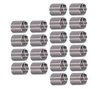 RASTKY Set di Boccole per Viti Filettate M12 X 1, Inserto Filettato per Filo da 20 Pezzi, per Ridurre il Dado per lo Strumento di Riparazione della Filettatura Femmina (2D)