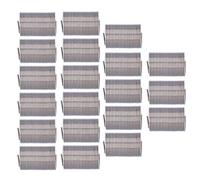 RASTKY Set di Boccole per Viti Filettate M12 X 1, Inserto Filettato per Filo da 20 Pezzi, per Ridurre il Dado per lo Strumento di Riparazione della Filettatura Femmina (2.5D)