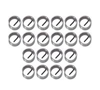 RASTKY Set di Boccole per Viti Filettate M12 X 1, Inserto Filettato per Filo da 20 Pezzi, per Ridurre il Dado per lo Strumento di Riparazione della Filettatura Femmina (3D)