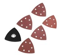 RASTKY Set di Carta Vetrata Durevole 101 Pezzi, Carta Vetrata Oscillante Multiutensile per Lucidatura del Legno Duro