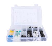 RASTKY Set di Clamp/Holder per Pannello di Rivestimento della Portiera dell'auto - Dispositivo di Fissaggio per Interni Ed Esterni Modello Sostitutivo Multifunzionale Modello Y - Set di Elementi di