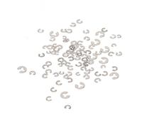 RASTKY Set di Clamp/Holder per Rondelle per Orologi in Lega Robusto Assortimento di Clamp/Holder E Strumento Portatile per Vari Modelli di Orologi