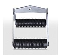 RASTKY Set di Corda per Tricipiti in Nylon Resistente e Maniglia per Voga a Forma di V per L'allenamento di Tutto Il Corpo, Ideale per la Palestra a Casa e in Viaggio