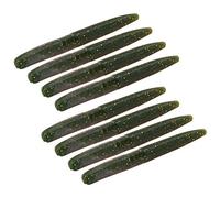 RASTKY Set di Esche da Pesca con Vermi Colorati Realistici, Materiale Durevole e Pratico, Vermi Lunghi e Morbidi Pesca Migliore, 8 Pezzi AR24 10 Cm/6,5 G Accessorio Esca Artificiale per Pescatori,