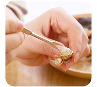 RASTKY Set di Forchette per Sgusciare Granchio Set di Sgusciatrici per Gambe di Crostacei Resistenti All'erosione Strumento per Aprire i Frutti di Mare Facile da Pulire per Viaggi, Pentola Calda 9