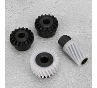 RASTKY Set di Ingranaggi di Trasmissione 4 Pezzi 500 Pignone in Metallo per Ingranaggi di Trasmissione Serie 500 Pignone di Guida per Macchina da Cucire per Uso Domestico