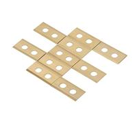 RASTKY Set di Lame Resistenti per Tosaerba Efficienti per, Lame Affilate in Titanio da 30 Pezzi per Tagli Perfetti, Adatte a Tutti i di, Installazione Semplice