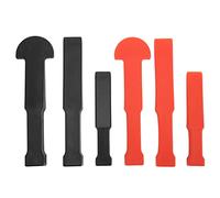 RASTKY Set di Leve Universali Che Non Rovinano la Rimozione Automatica del Rivestimento, Kit di Attrezzi per Leva per Modanatura del Rivestimento del Pannello Multi Cuneo, Materiale ABS di Alta