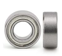 RASTKY Set di Ricambio Cuscinetti a Sfera per Auto RC di Alta qualità per 4WD Optima, Grigio Argento, 5x10x4mm, Materiale Metallico Stabile e Durevole, Si Adatta Perfettamente Ai Proprietari di