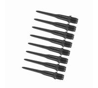 RASTKY Set di Ricambio per Punte Morbide per Freccette da 100 Pezzi di Alta qualità, Accessorio Robusto per Ago per Freccette per Elettroniche, Dimensione Filettatura 4,5 Mm, Colore/Bianco, Peso 27