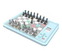 RASTKY Set di Scacchi con modalità di Gioco Avversario Gioco da Tavolo per Scacchi per Computer Portatile Bambini Adulti Principianti (BLUE)
