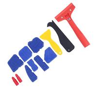 RASTKY Set di Spalmatori per Calafataggio Funzionamento Senza Problemi per Progetti in Acrilico, Silicone e Resina Kit di Rimozione Sigillante da 13 Pezzi