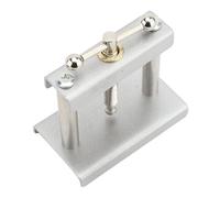 RASTKY Set di Strumenti per Pressare l'orologio, Chiudi la Cassa Posteriore e Kit di Sostituzione della Batteria dell'orologio con 18 Stampini Quadranti Rotondi e Rettangolari - Strumento