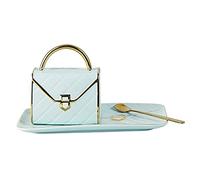 RASTKY Set di Tazze da caffè in Ceramica a Forma di borsa. Tazza Elegante per Bicchieri per L'ora del tè, per la Casa e il Bar (#4)