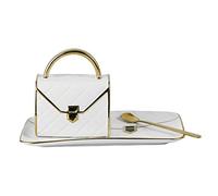 RASTKY Set di Tazze da caffè in Ceramica a Forma di borsa. Tazza Elegante per Bicchieri per L'ora del tè, per la Casa e il Bar (#1)