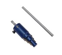 RASTKY Set di Utensili per L'estrazione di Tubi in Acciaio Cr V Resistente per Tubi da 1/2 3/4 1 Pollice Trapano Elettrico Chiave per Interna per la Rimozione di Rotti PVC CPVC PEX Valvole Rubinetti