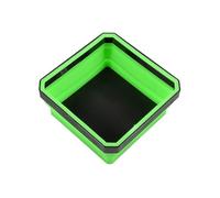 RASTKY Set di Vassoi Magnetici Flessibili con Ciotole Codificate a Colori per Un'efficiente Accelerazione del Progetto, Vassoio Portautensili Magnetico con Fissaggio Sicuro per Varie Superfici