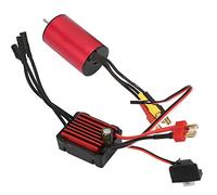 RASTKY Set ESC Motore RC con Aspetto Esclusivo, Design di Precisione Motore SURPASS 4000KV 2440 e ESC Brushless Impermeabile KS35A Combinato per la Massima Efficienza