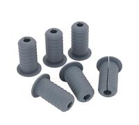 RASTKY Set Passacavi in materiale di Gomma Resistente per Passacavi a Parete per Satellite, 6 per Progetti, Adatto per Fori da 7 Mm di Diametro Esterno da 3/4 Pollici per Organizzare i Cavi (GREY)