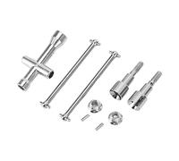RASTKY Set RC Rearriveaft SCY 16101 16102 16103 16201PRO 1/16te Control Car - Acciaio Ad Alta Durezza, Antiruggine, stabilità e Dote