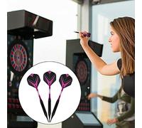 RASTKY Set Regalo Professionale per Freccette con Punta Morbida con Custodia per Freccette Elettriche Punte in Plastica Amanti delle