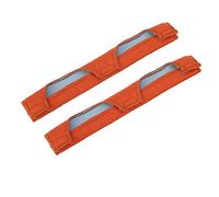 RASTKY Set Trapunta Antisudore per Saldatura con Schiuma Imbottita Ad Aria per la Sicurezza e vestibilità Universale per la Maggior Parte dei Caschi, 2 Fasce Antisudore in Cotone per Operai Edili