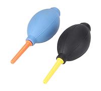 RASTKY Sfera di Pulizia della Polvere in Gomma Soffia Via Efficacemente la Polvere Soffio D'aria Ad Alta Pressione per Computer, Fotocamere, Tastiere 2 Pezzi Blu e