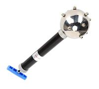 RASTKY Sfera per Esperimenti di Fisica Portatile Demo a Pressione in Metallo Cavo Ferro Gomma ABS 12,4 X 3,3 Pollici per L'insegnamento della Fisica, Ideale per Fiere Scientifiche