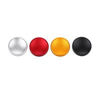 RASTKY Shutter Release Camera Alluminio in Lega Concave Shutter per Fuji, 4pcs con Diverso, Compatibile con, X100s X20 X E1 Xt10 Xt20 Xe2s X100f,