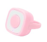RASTKY Shutter Telecomando Alla Telecamera, Clicker di Punta Ricaricabile e Altro - Compatibile con/Dispositivi (PINK)