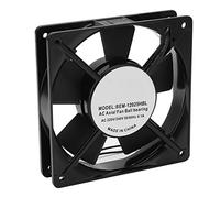 RASTKY SilentFan con Doppi Cuscinetti - Durata di Vita di 50.000 Ore - Ventola di Raffreddamento con Flusso d'aria Elevato per Applicazioni di Scarico, Ventilazione e Raffreddamento - Telaio in