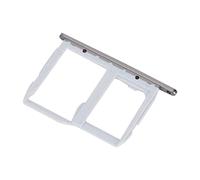 RASTKY Sim Porta del Vassoio della Scheda di Memoria Sim Sostituzione per LS992 LS987 H820 Phone Mobile Silver - Porta della Scheda di Alta qualità per Telefono