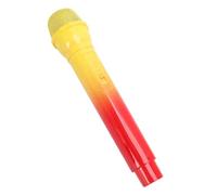RASTKY Simulazione Decorativa Del Microfono Con Sfumatura, Microfono Decorativo Palmare In Plastica Leggera Per La Pratica Del Discorso Sul Palco Lolita Performance Artigianale
