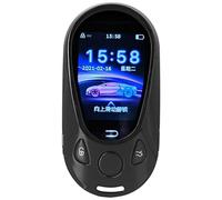 RASTKY Smart LCDKeyless Entry Car KeyRemotePulsante di Avviamento e Arresto del Motore - Compatibile con Vari Modelli - Dispone di Display LCD, Sblocco Automatico e Opzioni di Personalizzazione