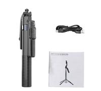 RASTKY Smart Selfie Stick con Tracciamento AI Supporto Treppiede per Telefono Remoto Wireless per Selfie Time-lapse, Compatibile con IOS e, Design Leggero e Compatto, Materiale Plastico