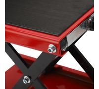 RASTKY Sollevatore a Forbice per Moto Regolabile, Supporto di Sollevamento Durevole per Meccanico di Garage