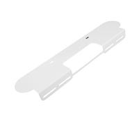 RASTKY SONSeam Speaker Wallracketnt - Steeling Salvaspazio Wallelfimal Soundxperience - Heavyutydesign con Spazi per la Pulizia dei Cavi (WHITE)