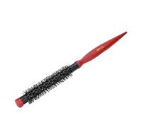 RASTKY Spazzola per Capelli Ultra Fine in Alluminio con Setole in Nylon Resistenti Alle Alte Temperature, Comoda Spazzola per Capelli con Punta Appuntita - Argento (3 dimensioni)