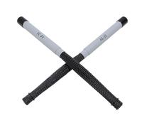 RASTKY Spazzole per Batteria Cajon in Nylon Motivi Complessi Flessibilità Tecniche di Batteria per Esercitazioni per Musicisti