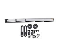 RASTKY Specchietto Retrovisore Grandangolare a 5 Pannelli con Finitura AntiGraffio e Resistente al Sole per Carrello da EZGO, Punto Cieco Multiangolo Che Elimina Lo Specchio di