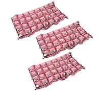 RASTKY Splendido Sfondo per Eventi con Palloncini in Foglio di Alluminio, Perfetto per Compleanno, Matrimonio, 3 Pezzi (PINK)