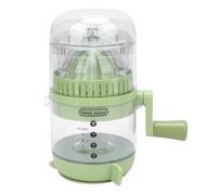 RASTKY Spremiagrumi Manuale, Robusto Estrattore di Succhi Portatile, Spremiagrumi, Arancia, Limone, per Viaggi in Campeggio a Casa (GREEN)