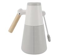 RASTKY Spruzzatore Elettrico Portatile Annaffiatoio Automatico Portatile da 1,4 Litri per la Pulizia del Giardinaggio con Serbatoio di Stoccaggio Dell'Acqua di Grande capacità Tubo in Alluminio