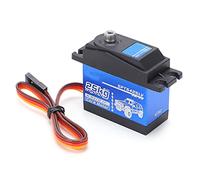 RASTKY SPT5425LV Servo Digitale Grande con Ingranaggi in Metallo da 25 Kg Auto RC 1:8 e 1:10 - Ideale per Arrampicata, Mostri, Veicoli e Camion per Percorsi Brevi con Rotore Bloccato e Funzione di