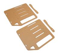 RASTKY Staffa con unità Rigida con Dischi Rigidi a Supporto Multi -Strato da 3,5 Pollici - Facile Installazione e Dissipazione del Calore Build e Personalizzazione del Computer Desktop Perfetti (4