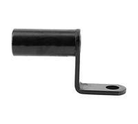 RASTKY Staffa di Conversione per Bicicletta in Lega di Alluminio - Supporto per Manubrio per Lampada per Auto, Misuratore di velocità, Supporto per Cellulare e Altro - Accessorio Durevole e Robusto