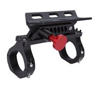RASTKY Staffa di Sicurezza Regolabile per Supporto Estintore Adatta per SXS Adatta per , Supporto in Alluminio Nero per UTV Fuoristrada, per Roll Bar da 1,75-2 Pollici
